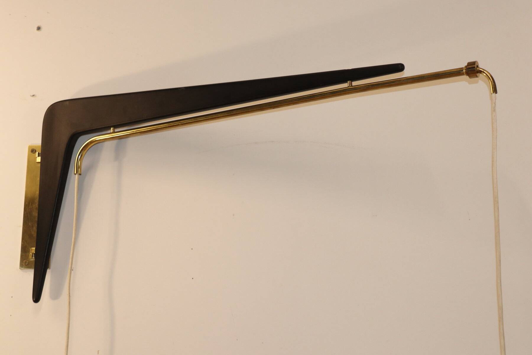 Robert Mathieu wall lamp model 241P - 1950s