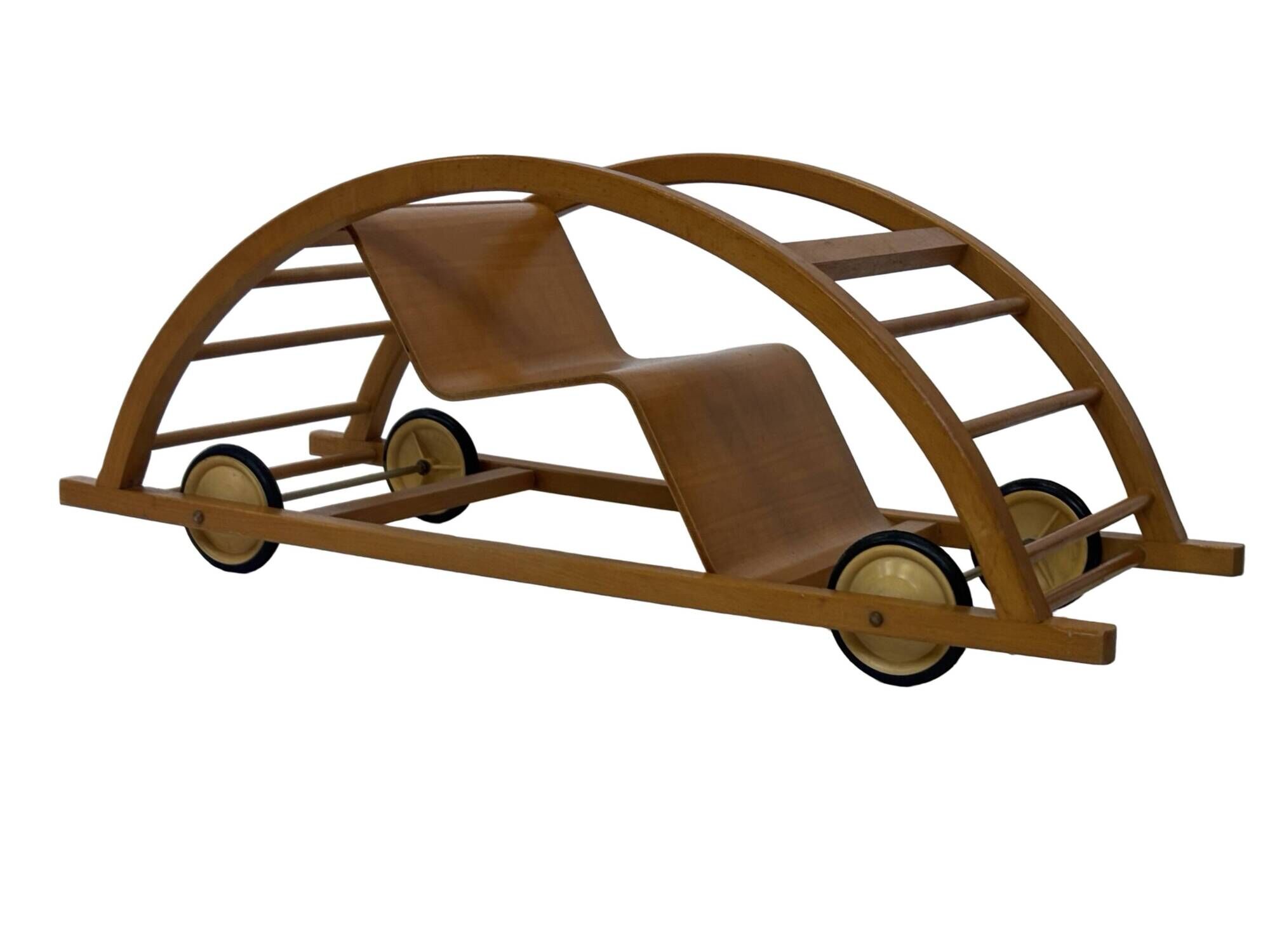 Schaukelwagen by Hans Brockhage & Erwin Andra for Siegfried Lenz, 1955