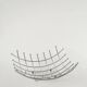 Stainless steel fruit bowl, design, 1980