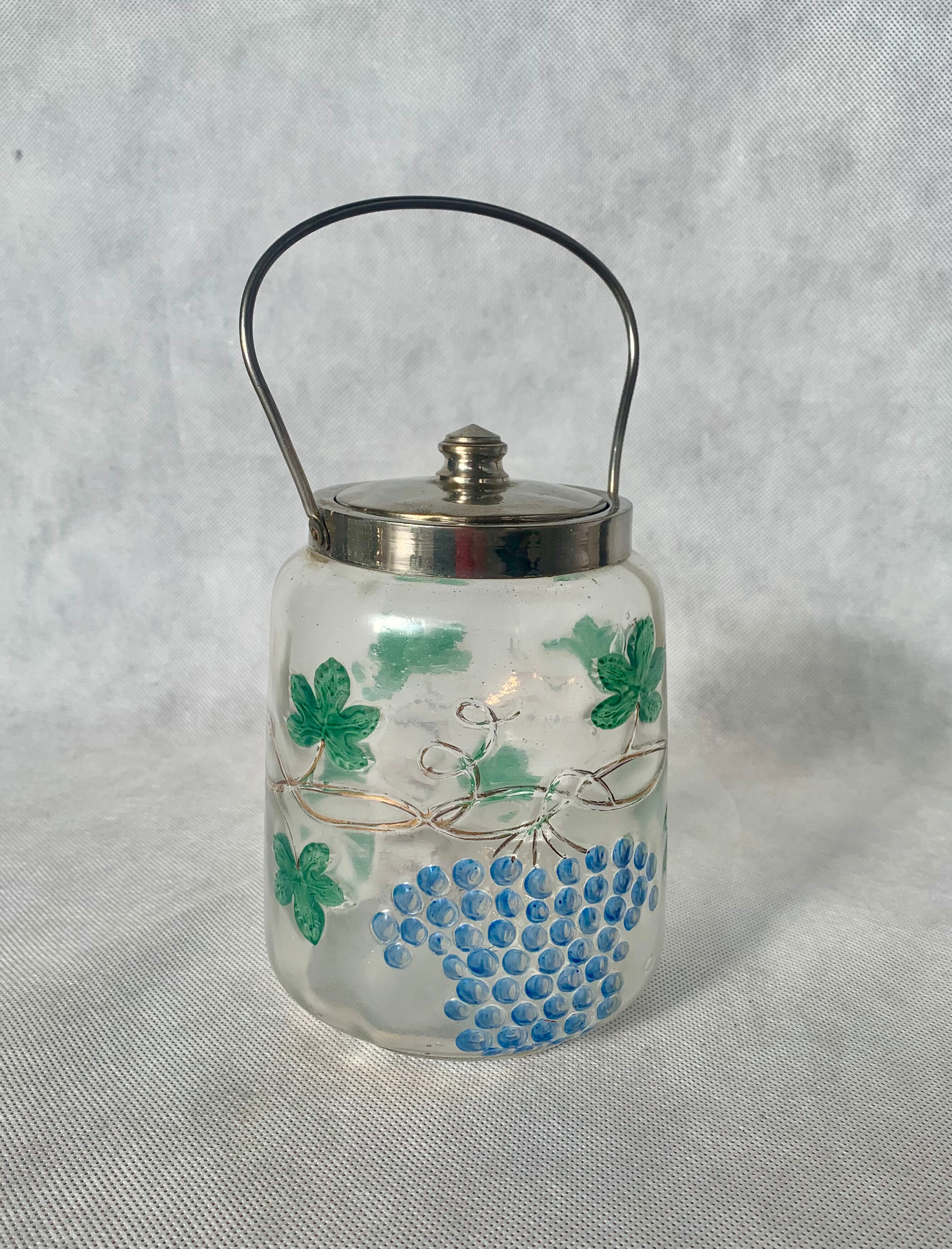 Vintage candy dish, 1950s