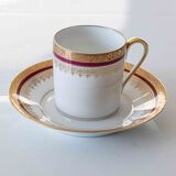 Sevice 72 pieces Limoges porcelain