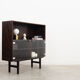 Oak bookcase, Danish design, 1970s, production: Denmark