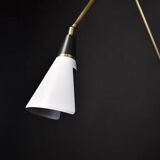 Mid Century Modern Vanity Light Brass Sconce Wall Sconce Light Modern Lighting Adjustable Lamp