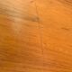 Extendable teak dining table