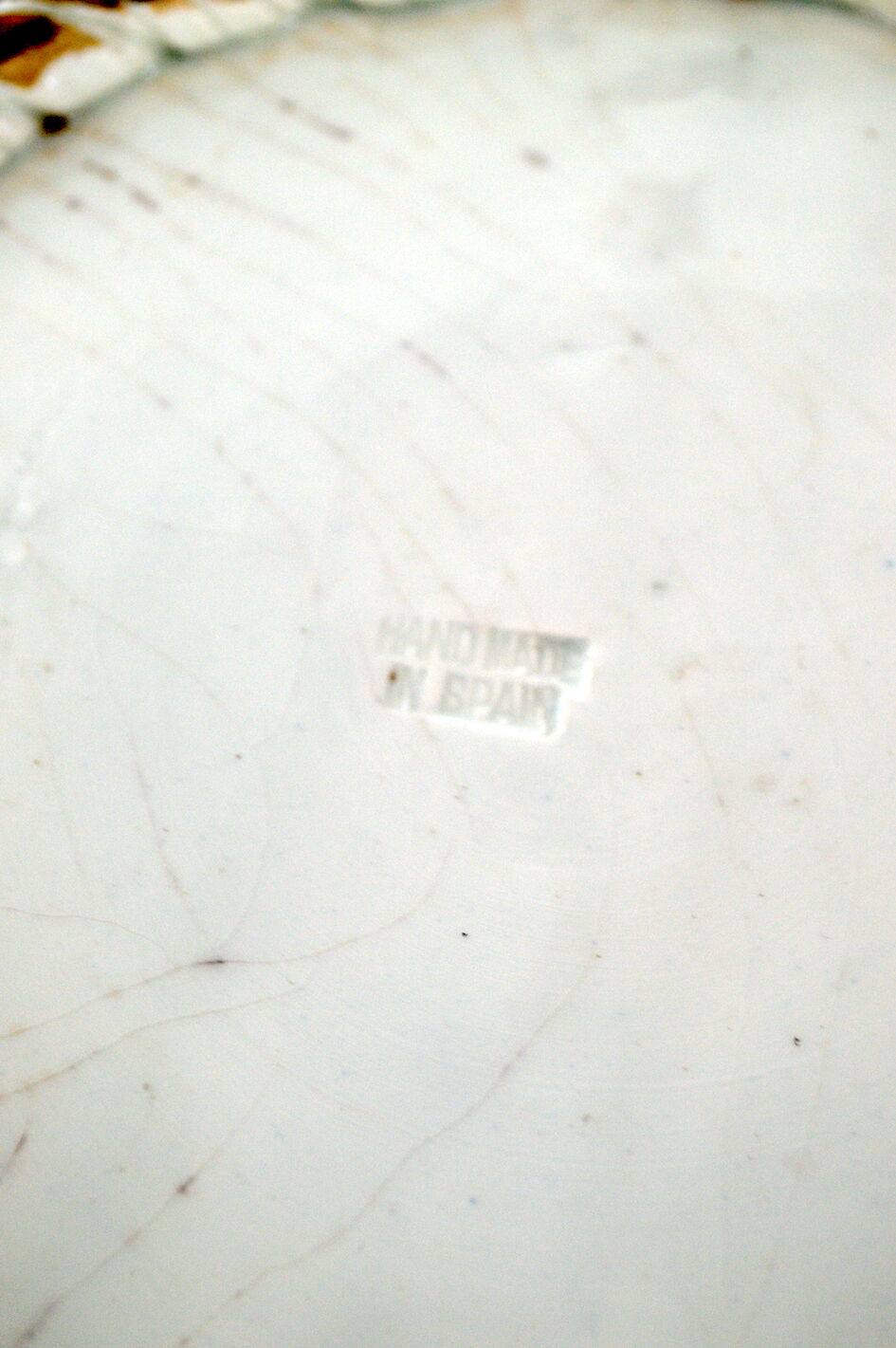 Vintage braided pot cover