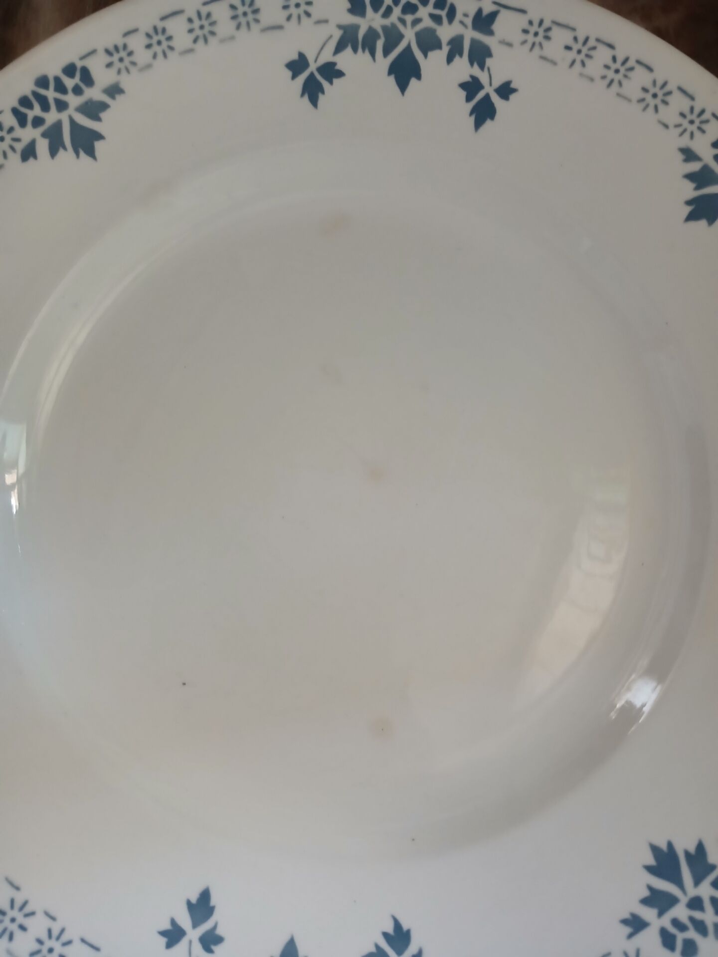 Old Badonviller plate