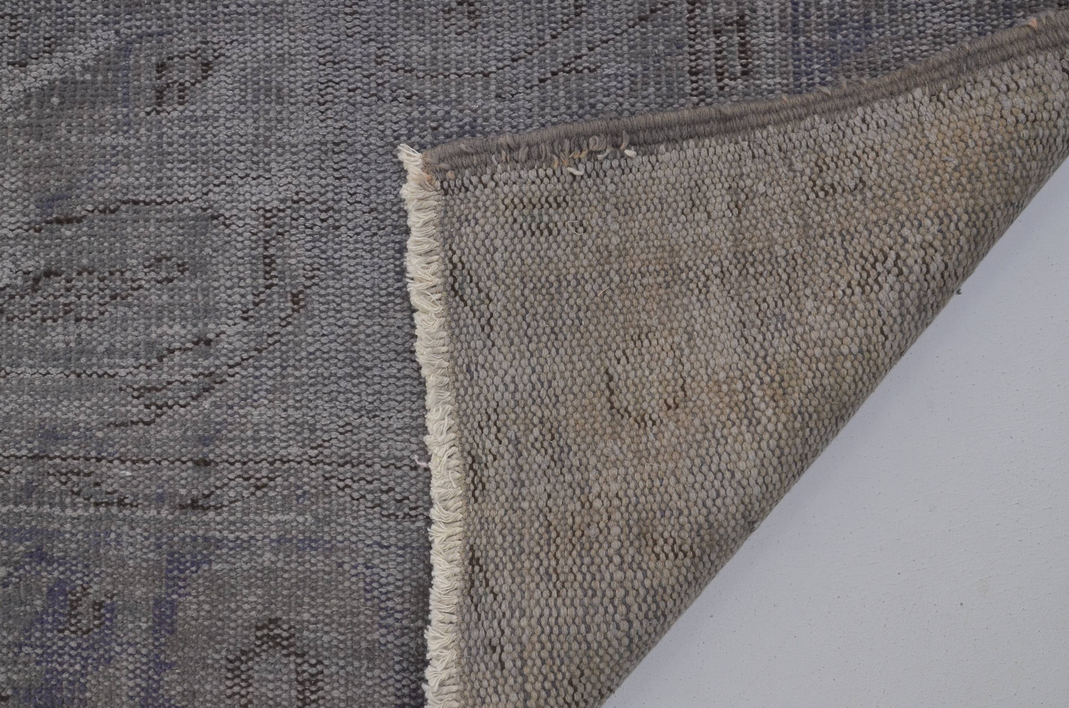 Gray Tribal Anatolian Rug sku 1517