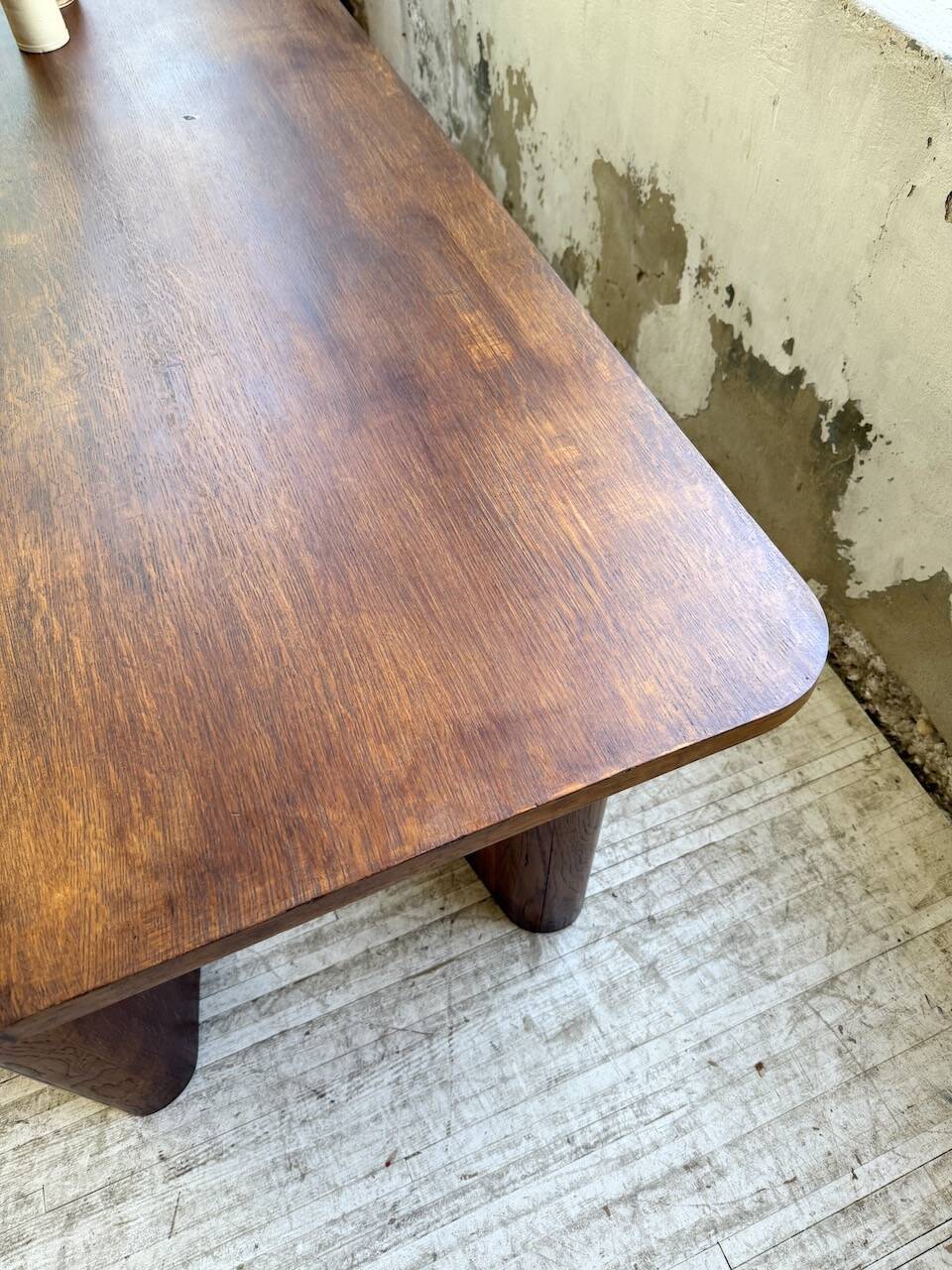 1950s oak reconstruction table