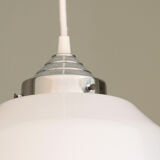 Pendant lamp globe opaline