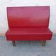 Vintage bistro bench