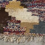 Carpet from the 1960s in Missoni Berber Style