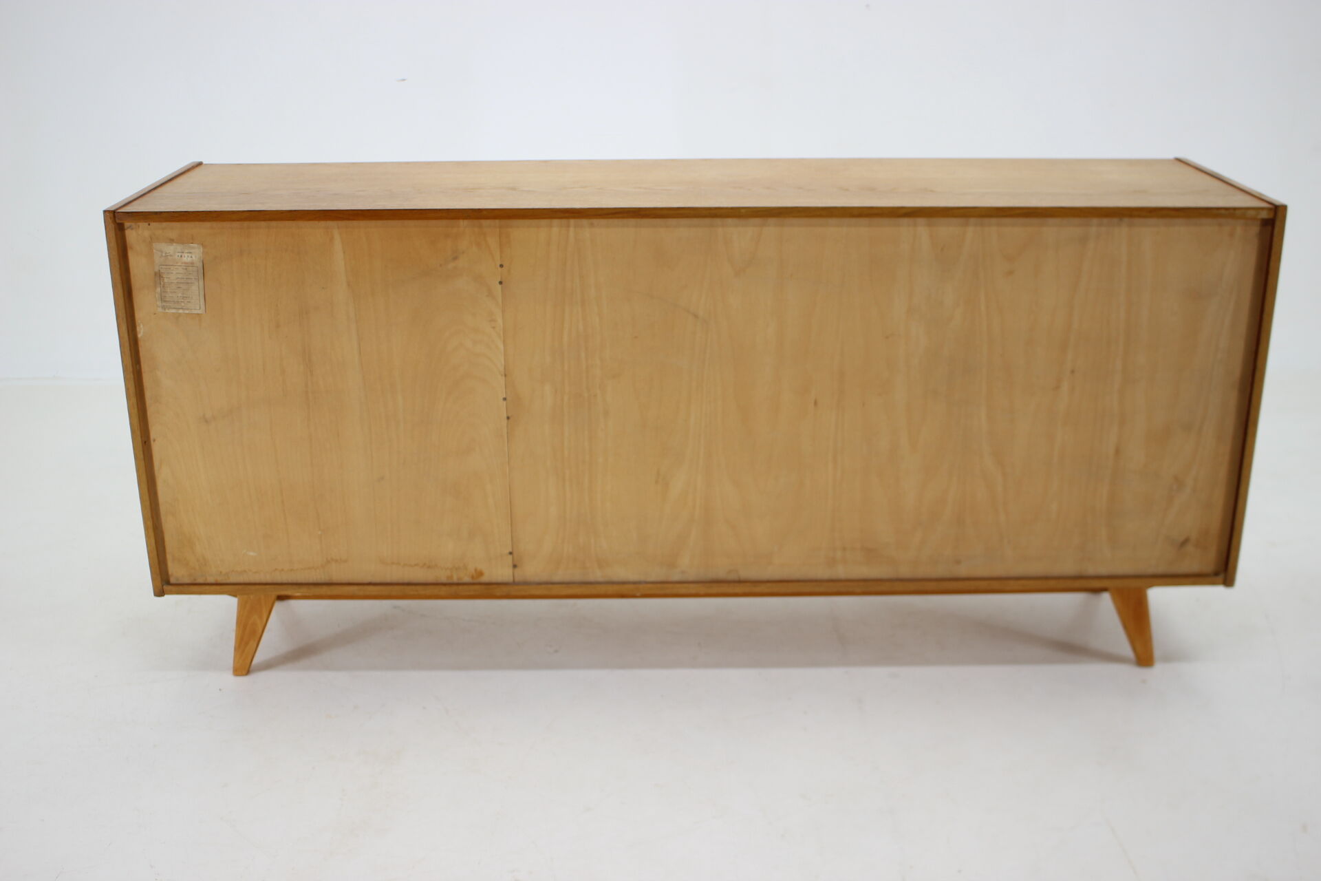 1960s Jiri Jiroutek Oak Sideboard, Czechoslovakia