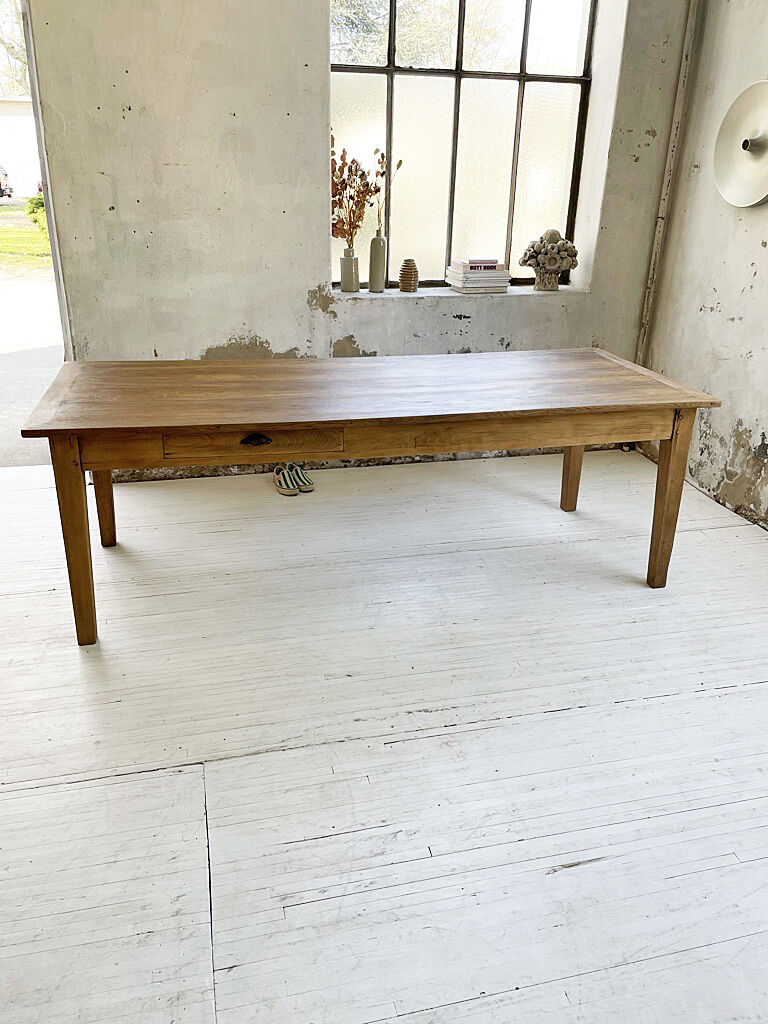 Farm table oak cherry 2m25