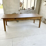 Farm table oak cherry 2m25