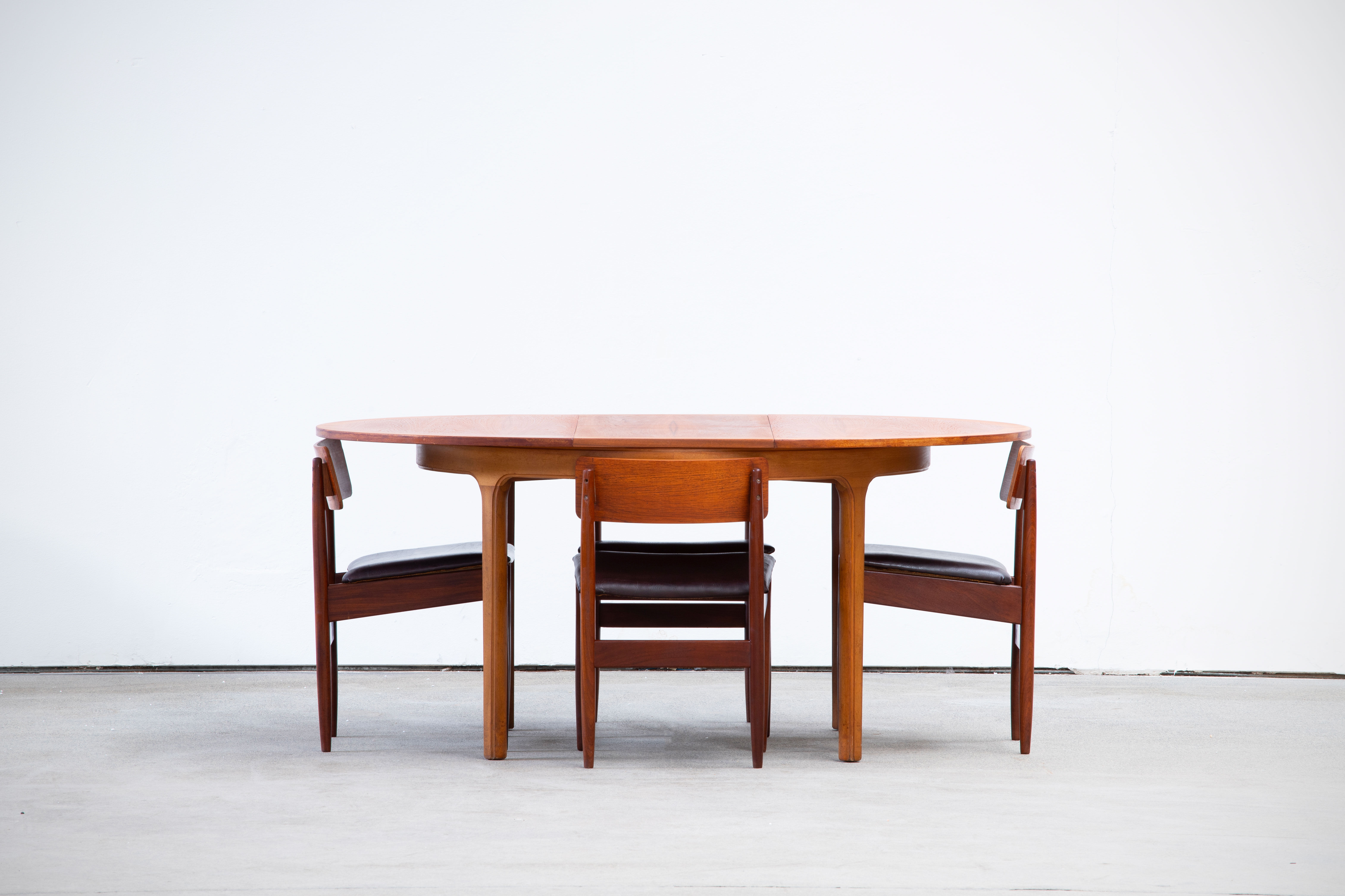 Vintage Scandinavian table 1960