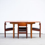 Vintage Scandinavian table 1960