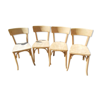 4 baumann chairs