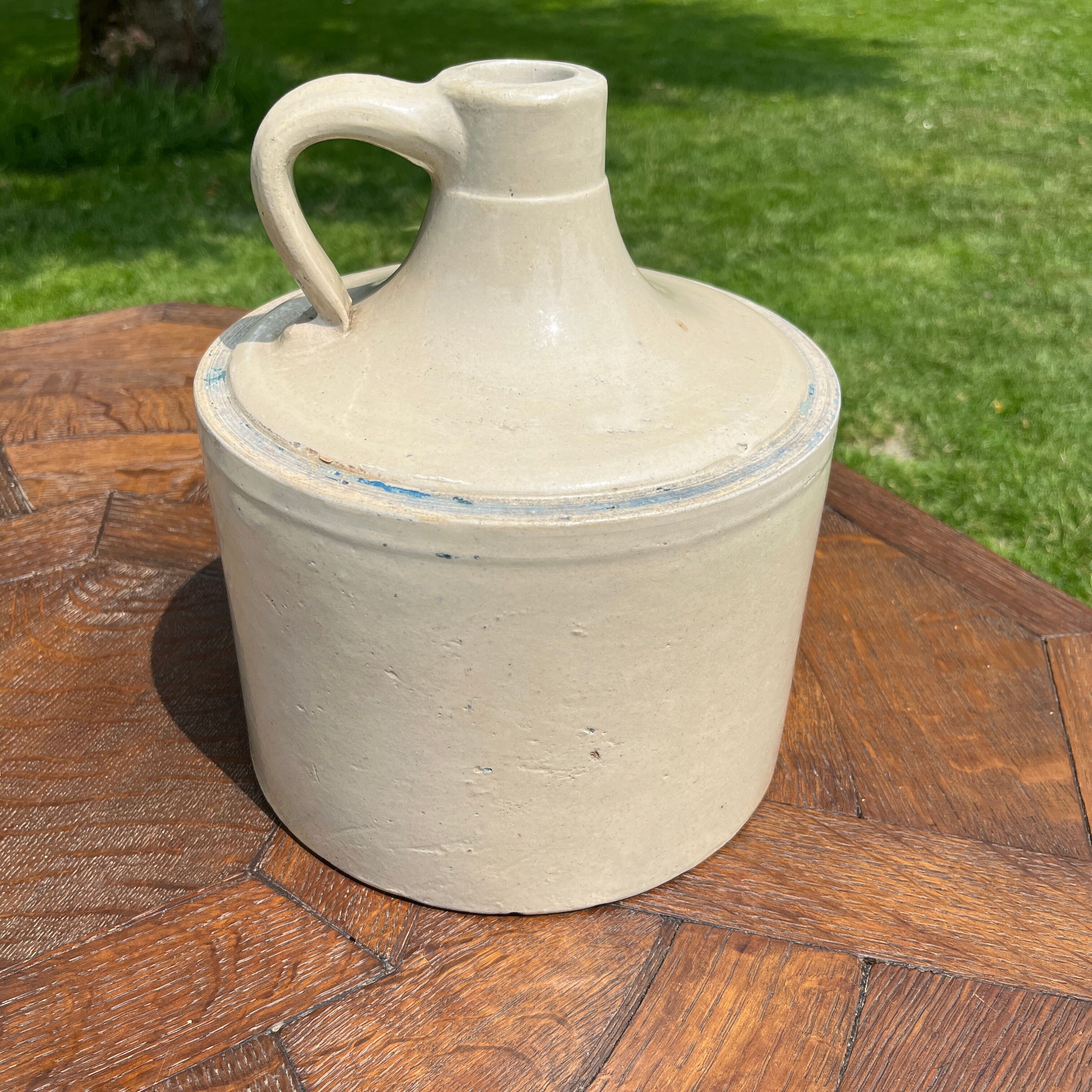 Set of 3 beige ceramics