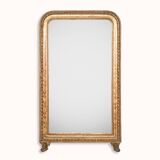 Louis Philippe Mirror with Gilded Legs