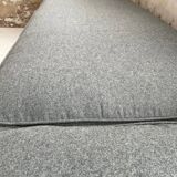 Daybed expandable Scandinavian 2-seater bench