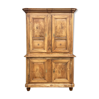 Buffet two walnut bodies from the 18th century Louis XVI