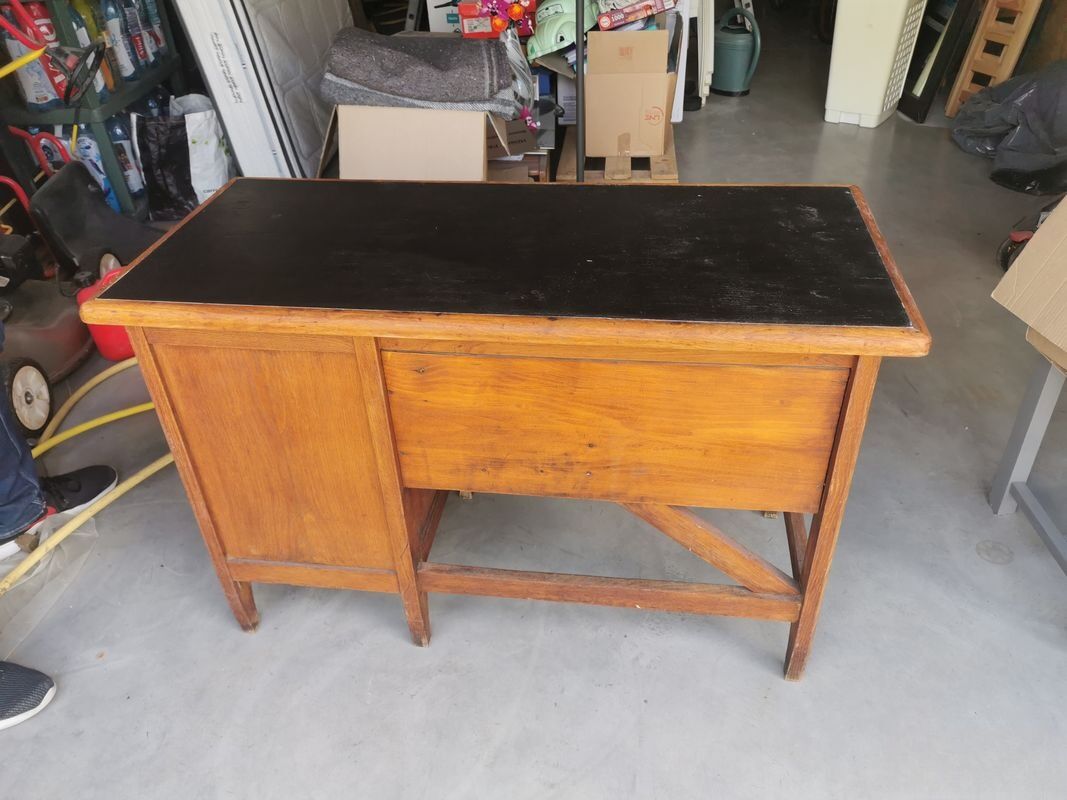 Bureau bois ancien