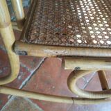 Vintage children's rocking chair