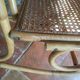 Fauteuil à bascule enfant vintage