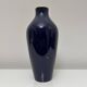Cobalt Blue porcelain vase, Manufacture Nationale de Sevres France