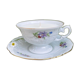 Candle Cup Violet Fleurette, Scent Wood of Provence