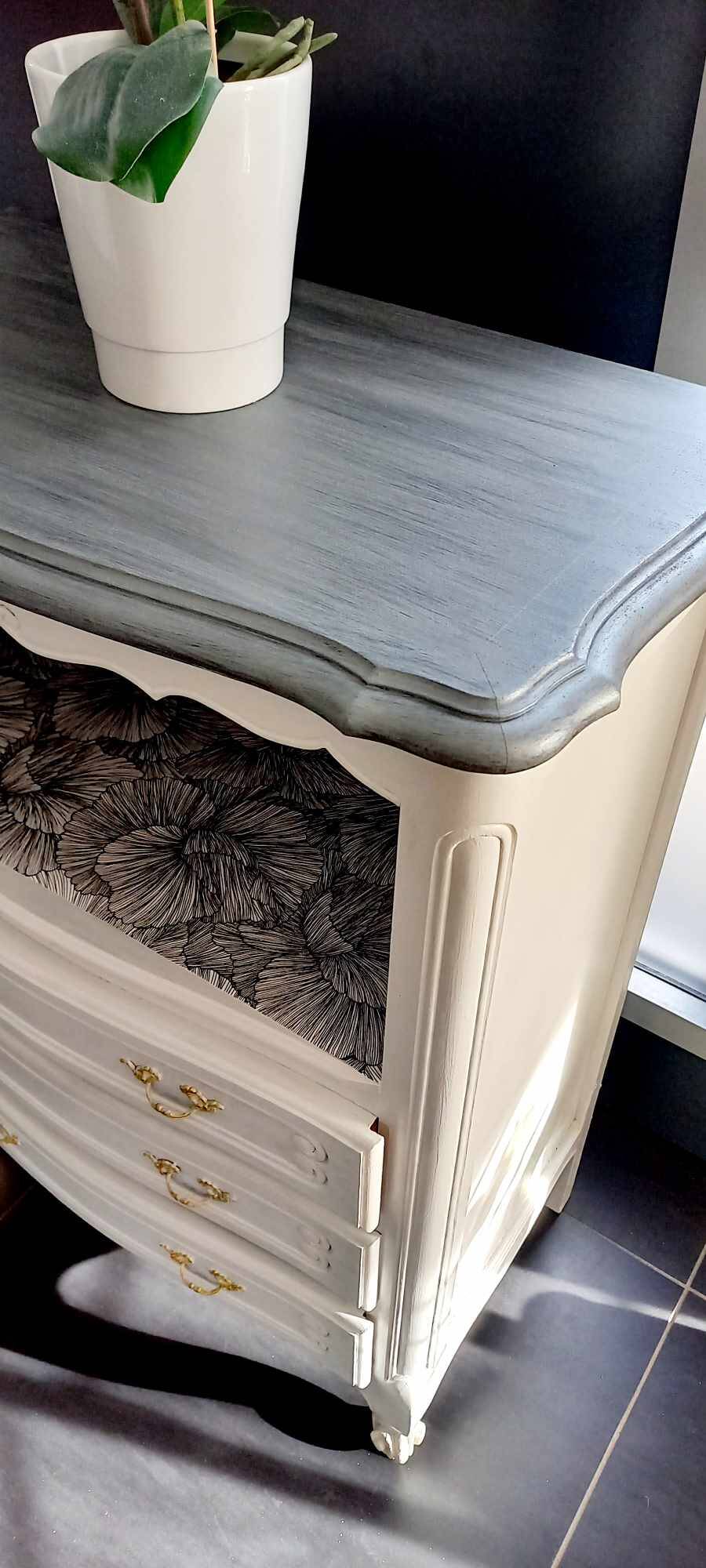 Bibus vintage bookcase