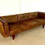 V11 sofa by Illum Wikkelsø for Holger Christiansen, 1960s