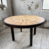 Herbier Capron ceramic dining table