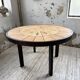 Herbier Capron ceramic dining table
