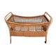 Rattan crib 50s