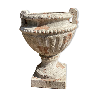 Vase Médicis terre cuite