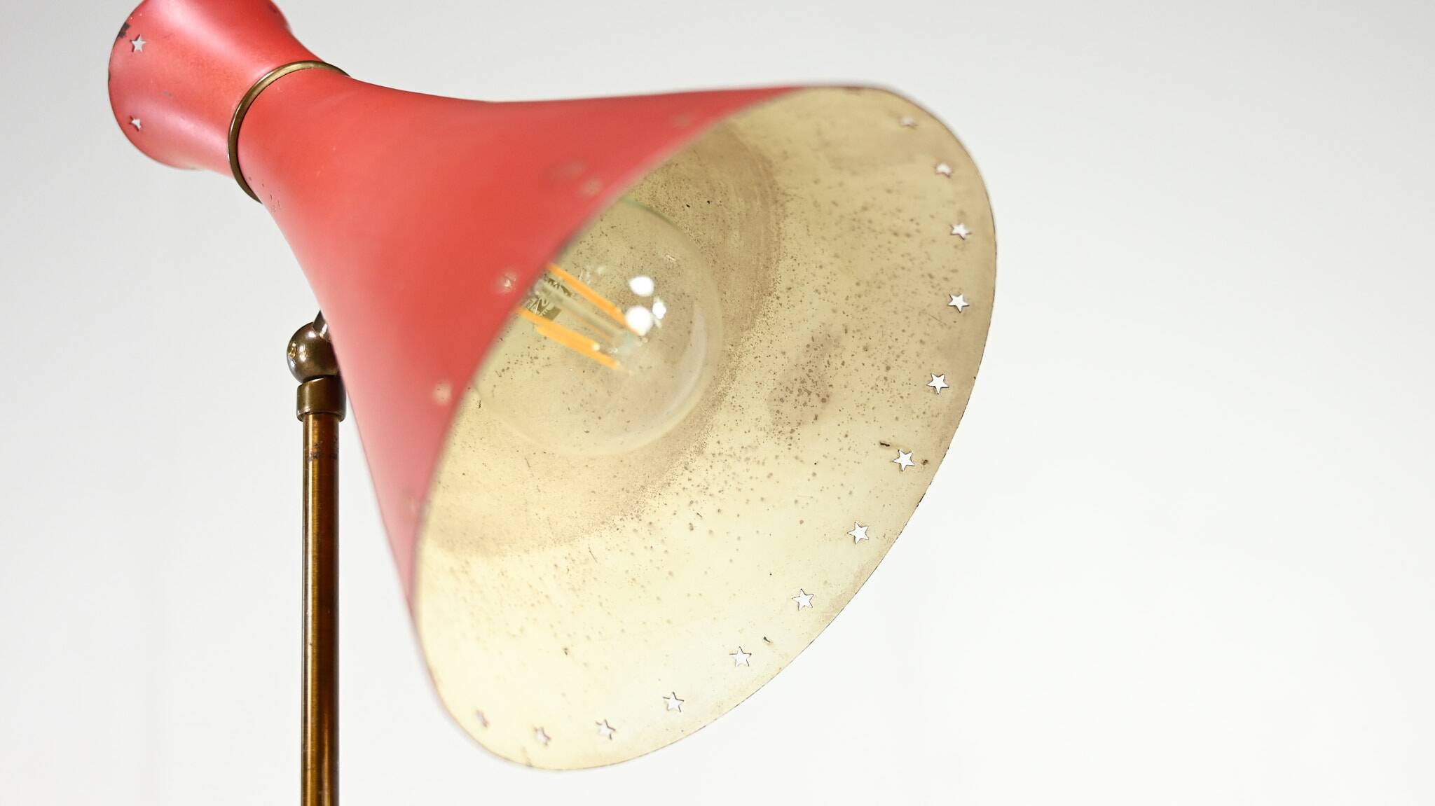 Lampadaire Diabolo dans le goût de Svend Aage Holm Sørensen, Danemark circa 1950