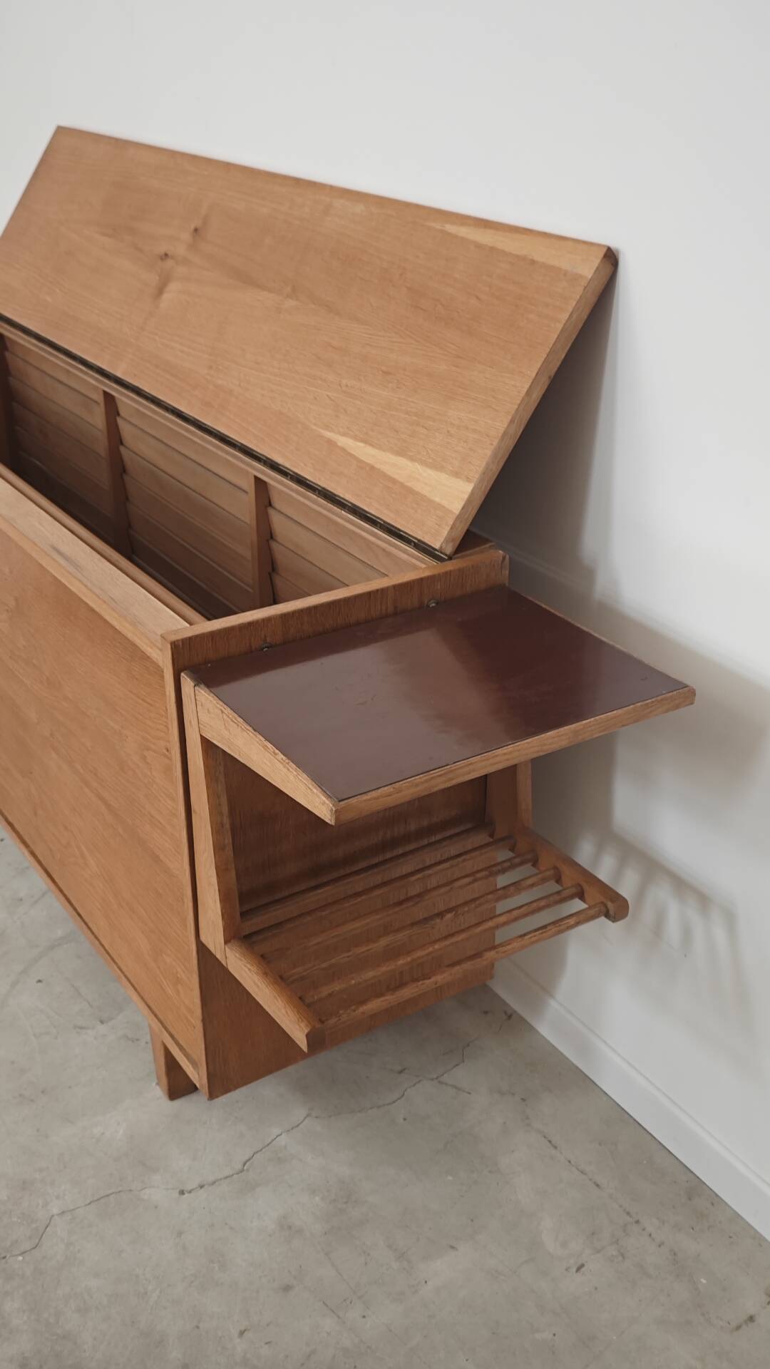 Storage chest for blankets or toys bar by Dyha Czech Republic 60