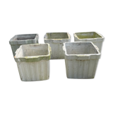 Jardinières en eternite
