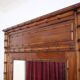 Armoire miroir Faux bambou en Pin Français 19e siecle
