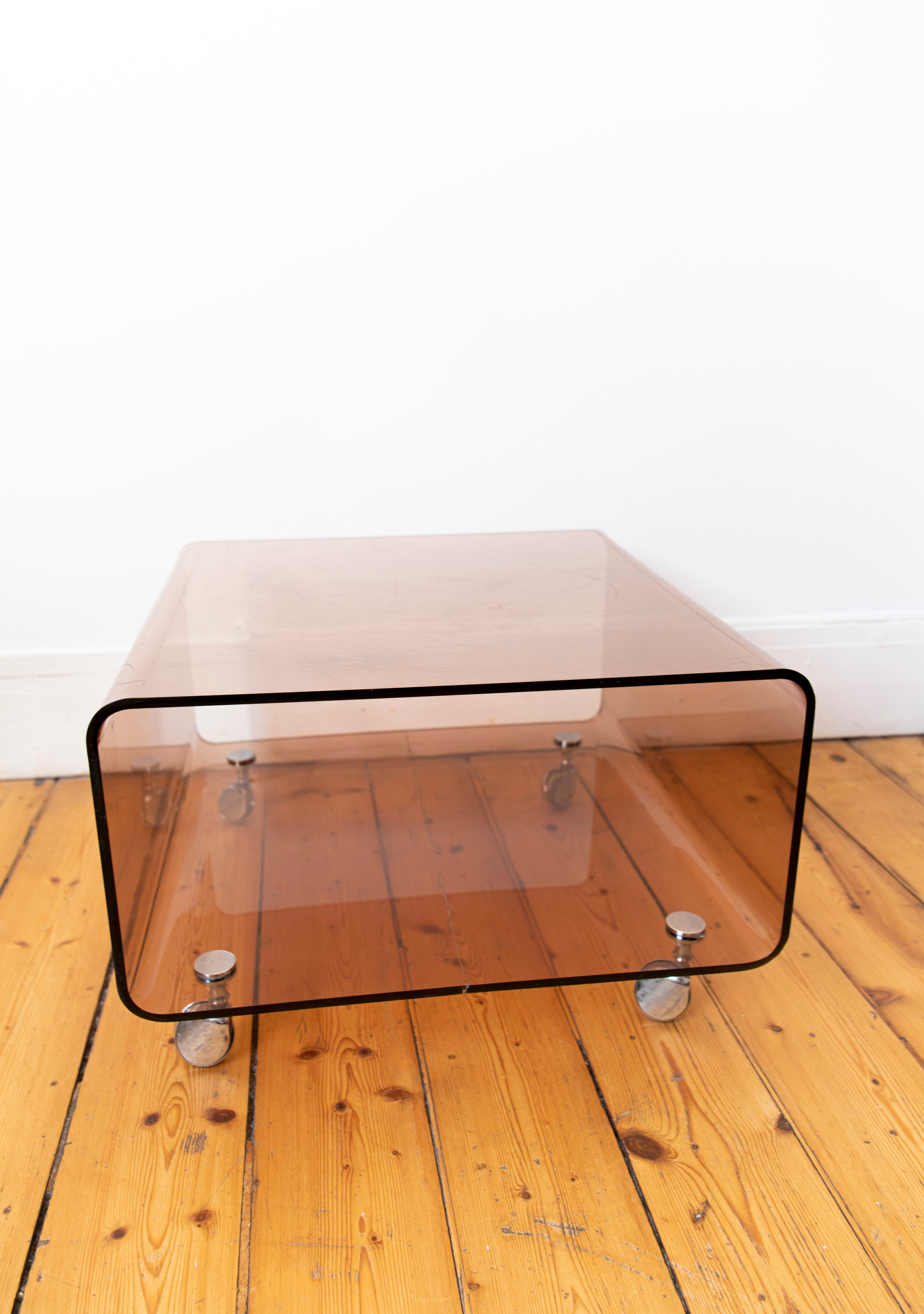 Michel Dumas coffee table for Roche Bobois
