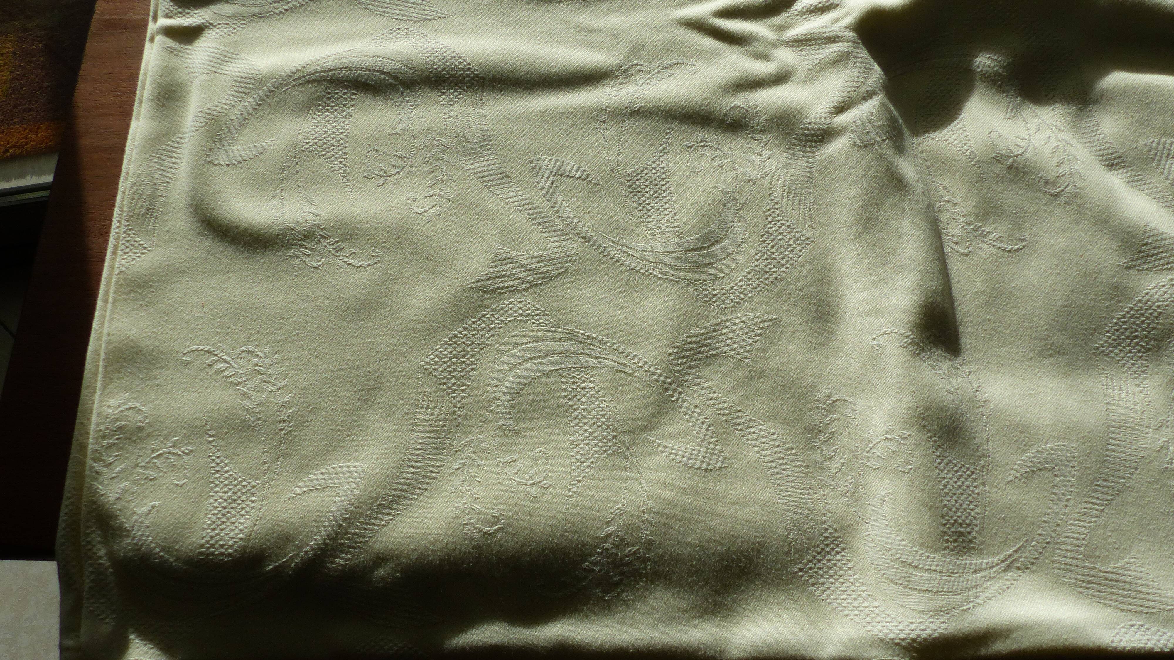 nappe + 12 serviettes