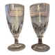 2 verres à absinthe anciens