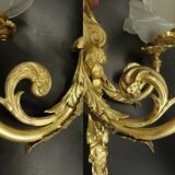 Pair of Louis XVI style sconces