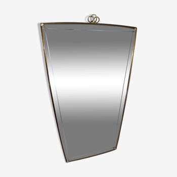 Vintage mirror brass , 1960s