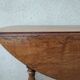 Table ovale à volets style Louis Philippe