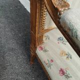 Paire de fauteuils anciens style louis xvi