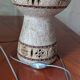 Ceramic lamp by Raphaël Giurasso