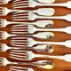 Christofle Cluny, cutlery set of 48 pieces in like-new condition.