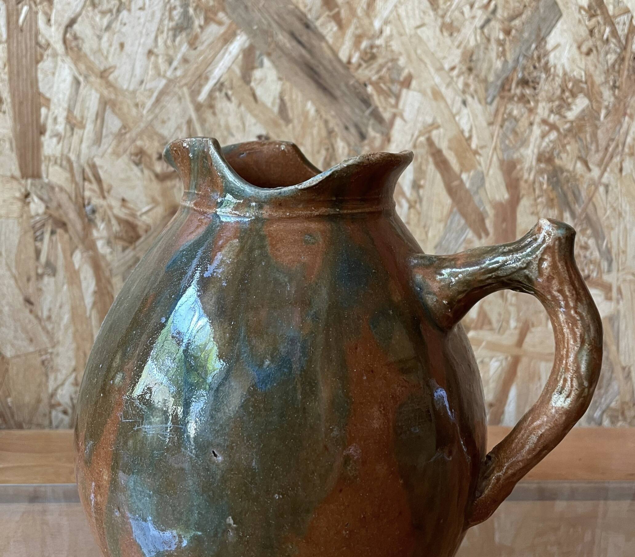 Ceramic pitcher